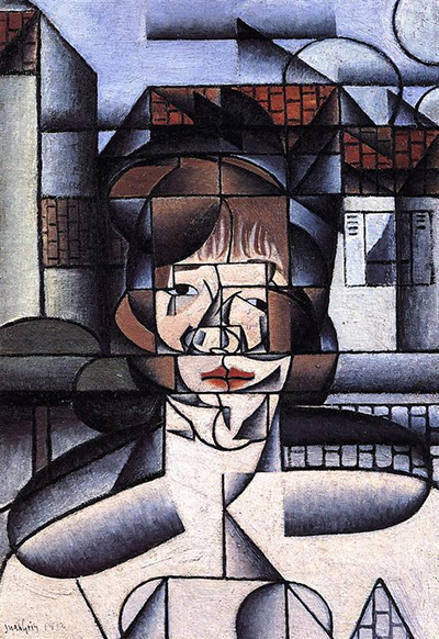 Portrait of Germaine Raynal Juan Gris